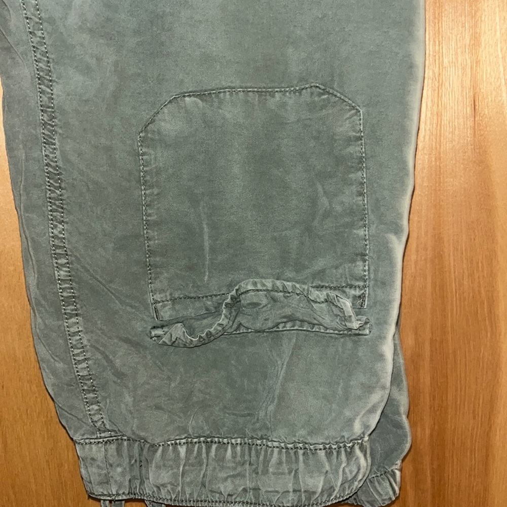 Light green jogger pants